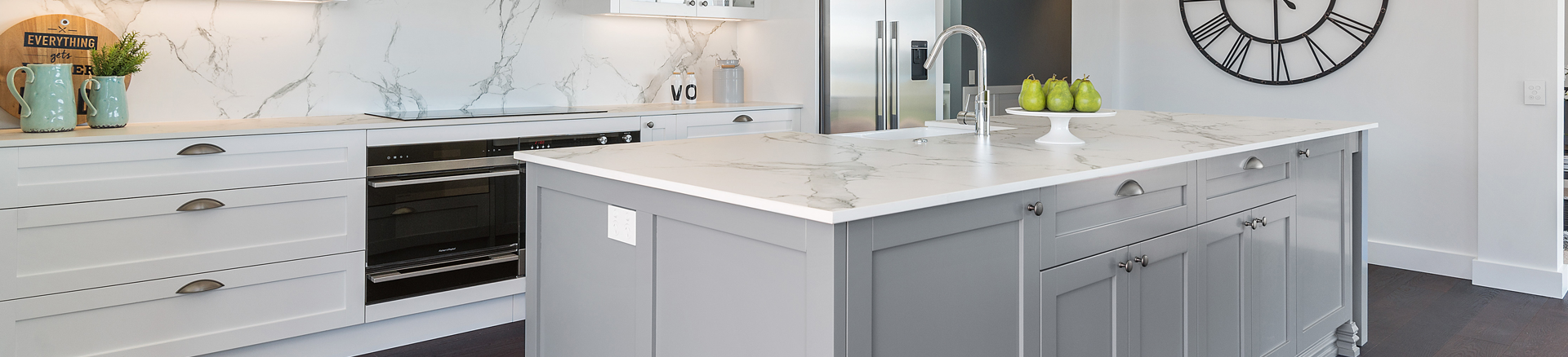 Caesarstone Nougat Kitchen Interior Co Pacific Stone