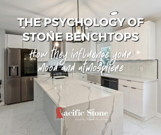 Stone kitchen from Pacific Stone, Tauranga